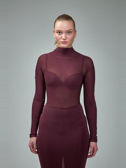 Alaïa High Neck Body Soft Jersey