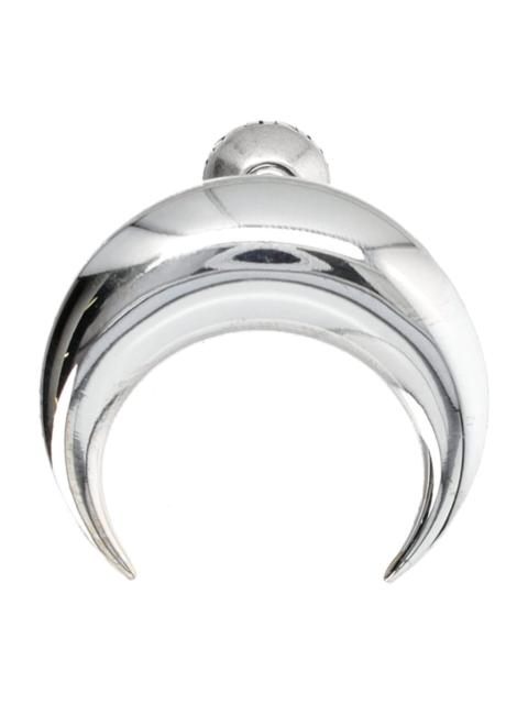 Marine Serre Moon Earring Large