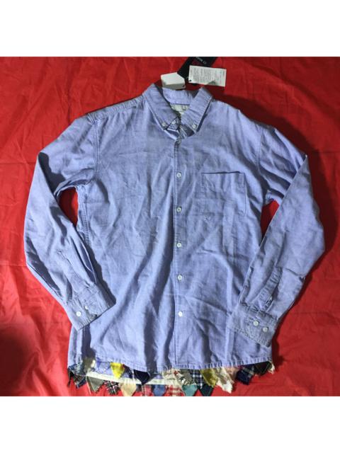 VISVIM V+V OXFORD SIGNALS L/S (GIZA) (LIGHT BLUE)