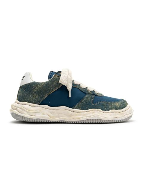 Maison MIHARAYASUHIRO "WAYNE" OG Sole Mix Material Low-top Sneaker