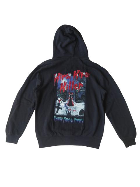 Hysteric Glamour Kyary Pamyu Pamyu Killer Horror Goth Japan Hoodie