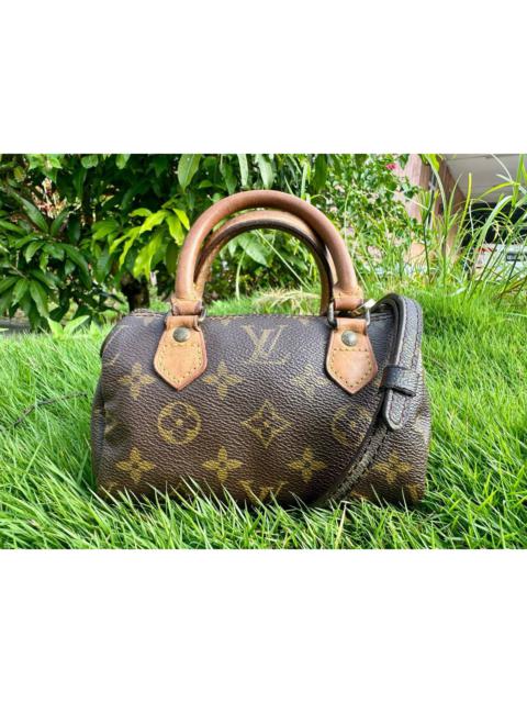 Louis Vuitton Authentic Vintage Louis Vuitton Monogram Mini Speedy Bag