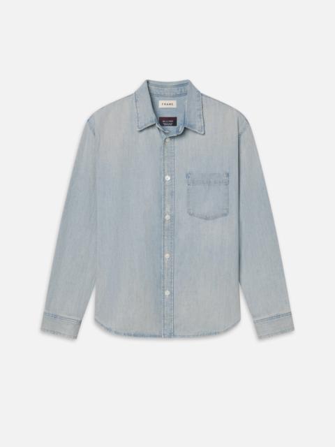 FRAME The Society Archive Vintage Denim Shirt