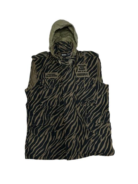 Hysteric Glamour VINTAGE HYSTERIC GLAMOUR TIGER STRIPE SLEEVELESS SHIRT