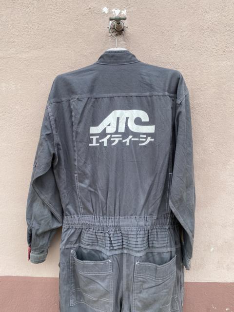 Other Designers Vintage - Vintage Toyota ATC Distressed Overall Jumpsuit