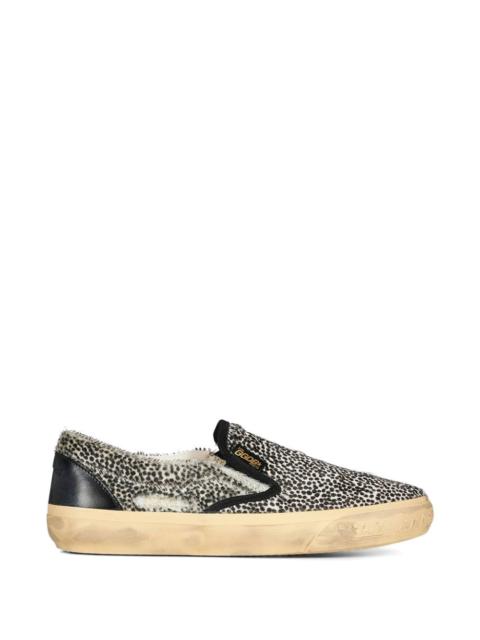 Golden Goose Golden Goose Men Vce Leather Slip On