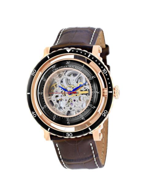 Other Designers Christian Van Sant Dome Automatic Silver Dial Men's Watch CV0744