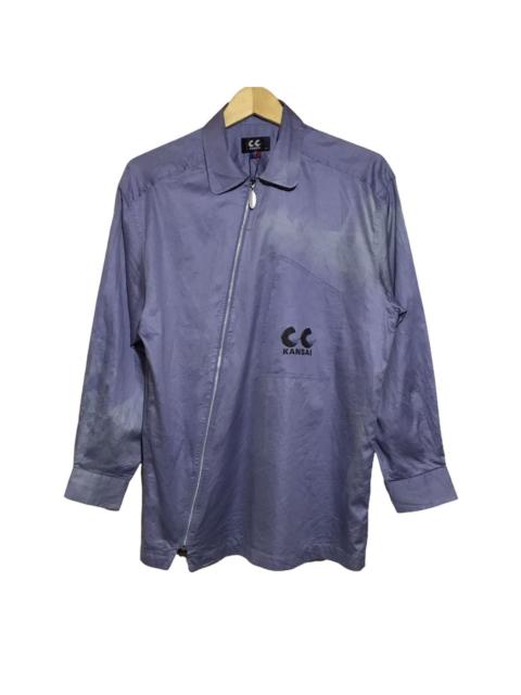 Other Designers Kansai Yamamoto - C C KANSAI Overshirt