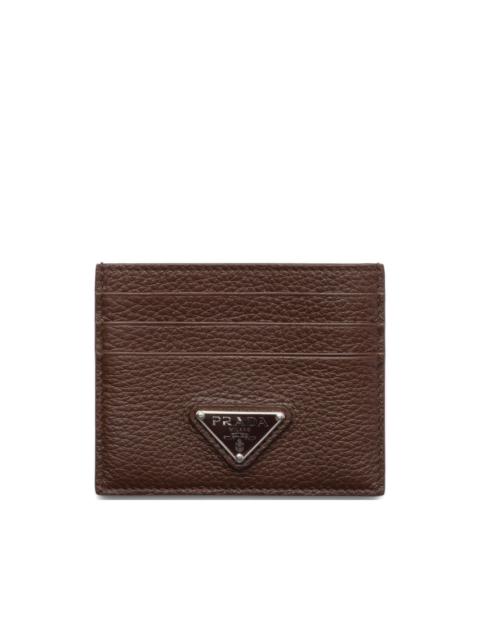 leather card holder