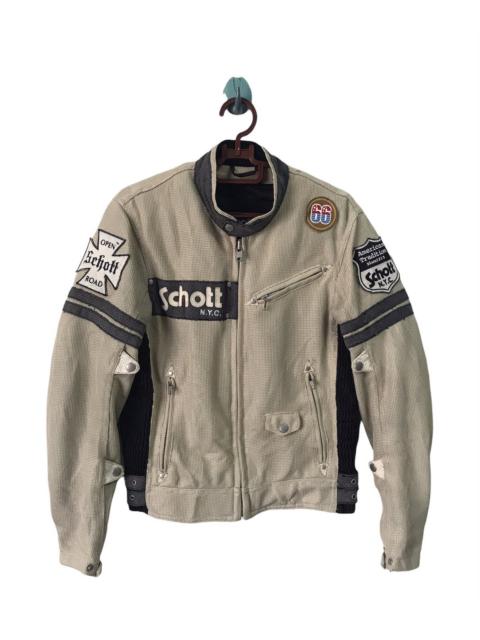 Schott 💥Steals💥Schott NYC Rider Motocycle Jacket