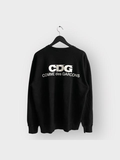 STEAL! 2010s Comme Des Garcons CDG Logo Sweatshirt (XL)