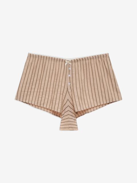 For Love & Lemons Mindy Boxer Short