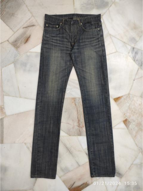 Dior FW 2003 Runaway Hedi Slimane Classic Dior Jeans