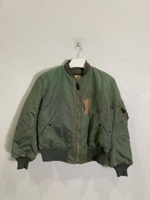 Buzz Rickson's - Vintage B-15D Buzz Rickson’s Military Us airforce Jacket