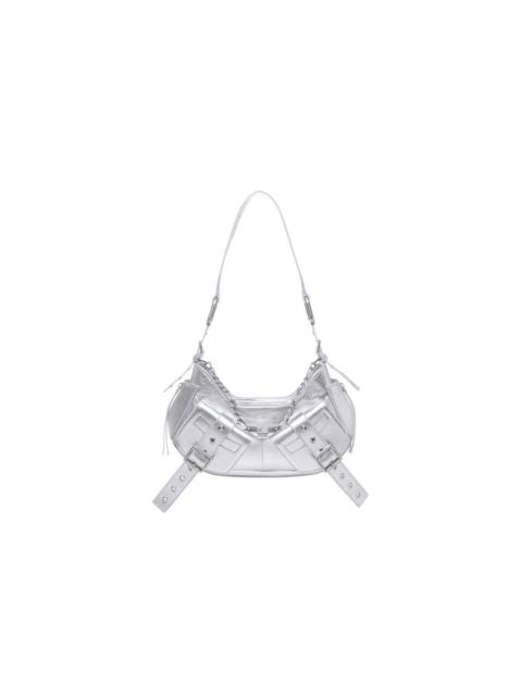 Other Designers Biasia Shoulder Bag Y2k001 In Cowskin