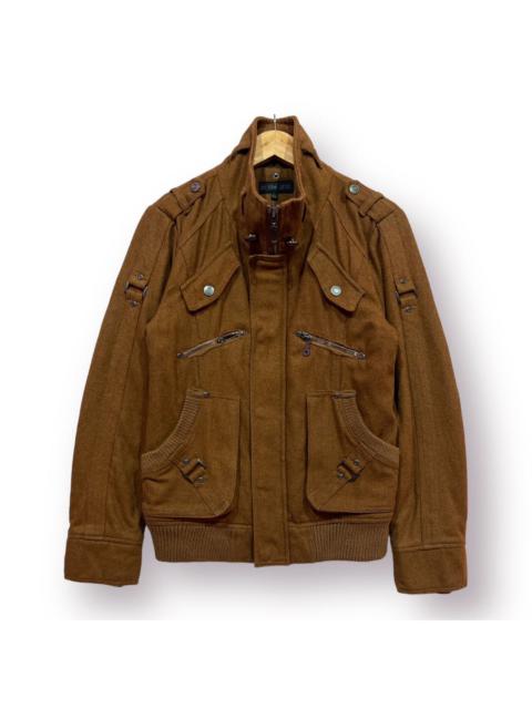 Other Designers Japanese Brand - 🔥 BONDAGE IN THE ATTIC WOOL JACKET - M