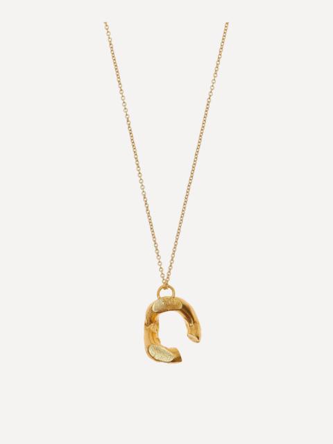 ALIGHIERI Gold-Plated The Flashback Twist Necklace