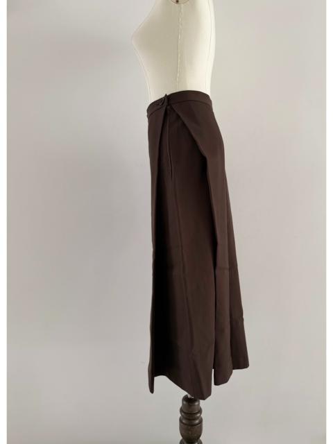 Yohji Yamamoto Yohji Yamamoto Deconstructed Long Dress