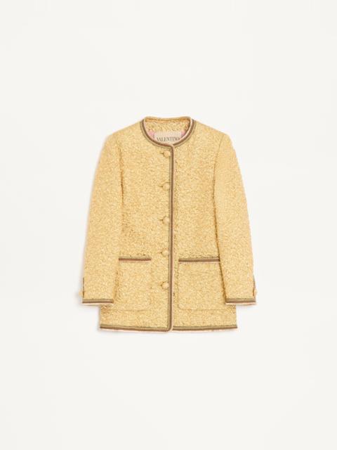 Valentino JACQUARD CLOQUE CABAN
