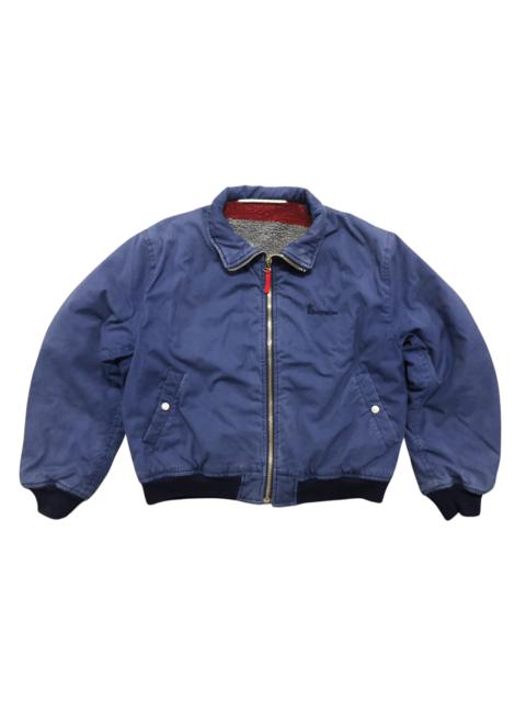 Other Designers Other - Vintage Elvstrom Bomber Jacket Sherpa Lining