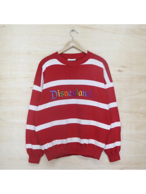Other Designers Vintage 90s DISNEYLAND By United Colors Of BENETTON Big Logo Embroidered Sweater Sweatshirt Pullover