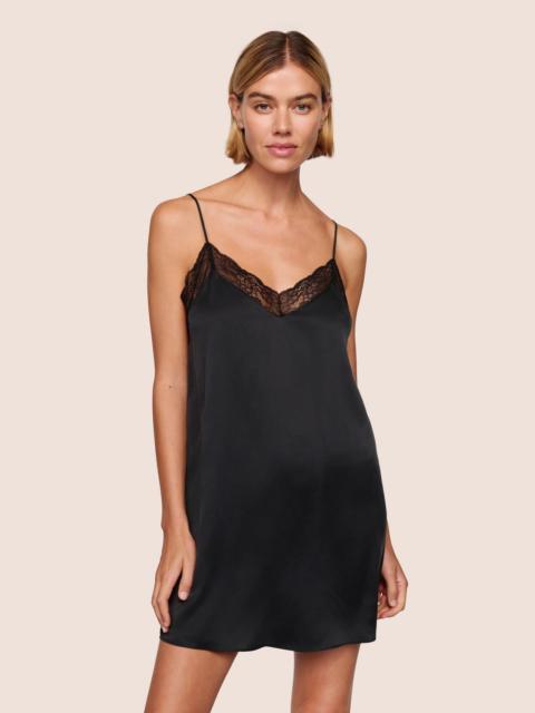 eberjey Washable Silk Lace Slip