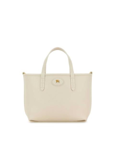 Burberry Burberry Ivory Mini Bloomsbury Reversible Handbag