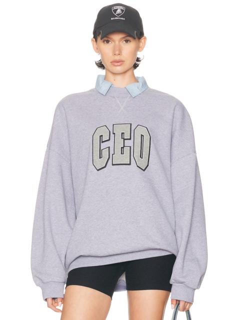 BALENCIAGA Shirt Crewneck Sweater