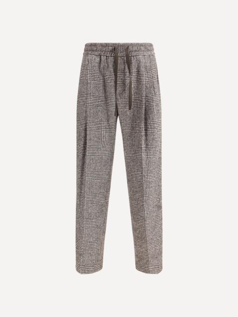 Dolce & Gabbana Jogging Trousers in Wool and Alpaca