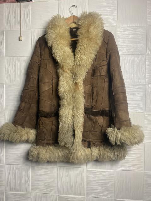 Other Designers Very Rare - VINTAGE LEATHER JACKET PATCHWORK
