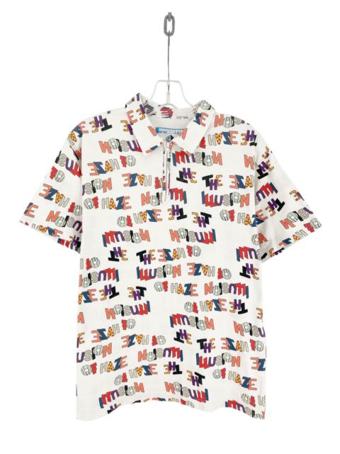 UNDERCOVER SS02 Haze Zip Shirt