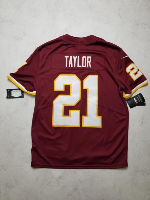 Nike Nike Taylor #21 Washington Commanders Burgundy NFL Jersey
