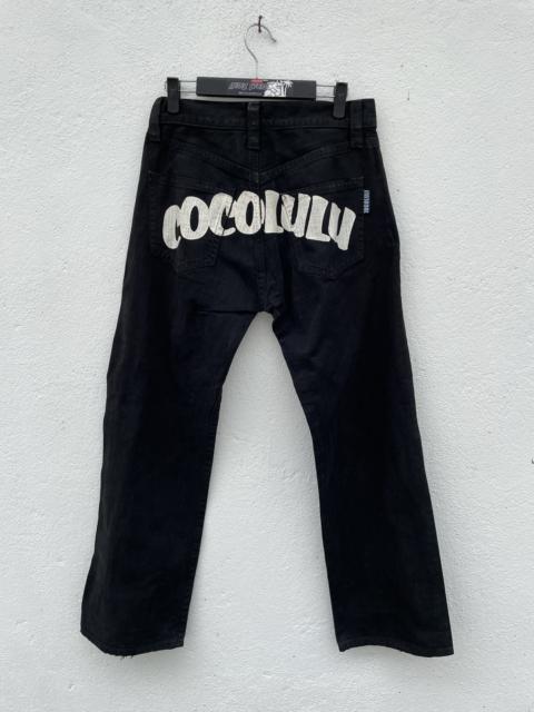 Other Designers Japanese Brand - Japanese Brand Cocolulu Big Logo Jeans Made In Japan