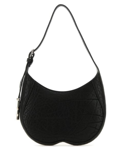 Burberry Black leather small Chess shoulder bag