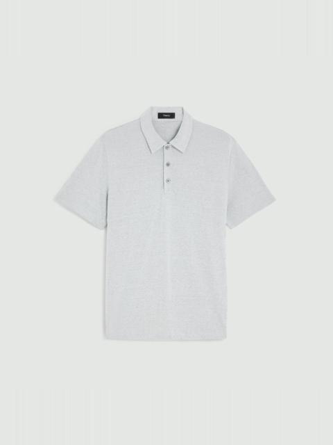 Theory Bron Polo Shirt in Anemone Modal Jersey