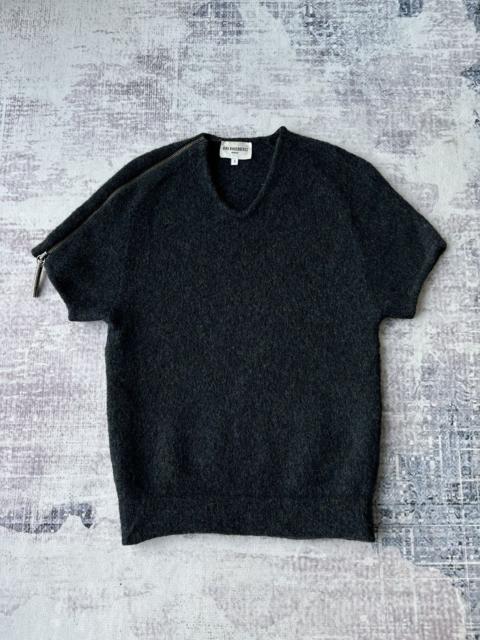 Dirk Bikkembergs Dirk Bikkembergs Hommes Sleeve Zipped Wool Punk Riot Shirt