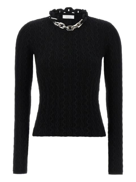 rabanne Necklace sweater