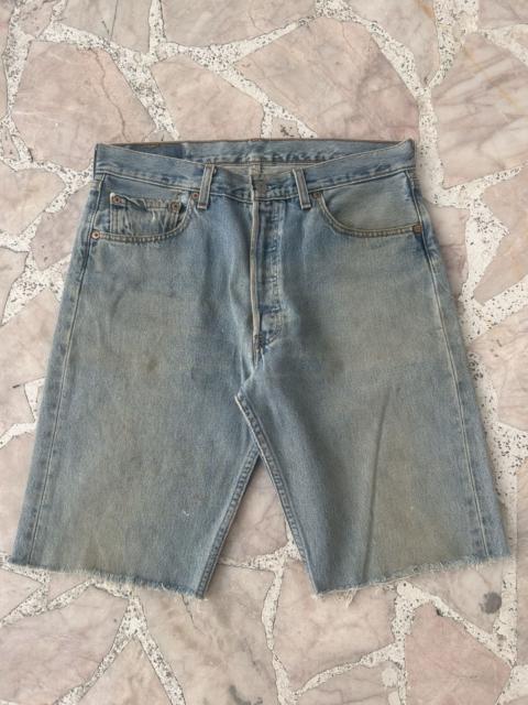 Levi's Levis 501 Vintage Short Pants Ripped