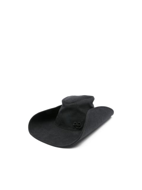 RUSLAN BAGINSKIY wide-brim hat