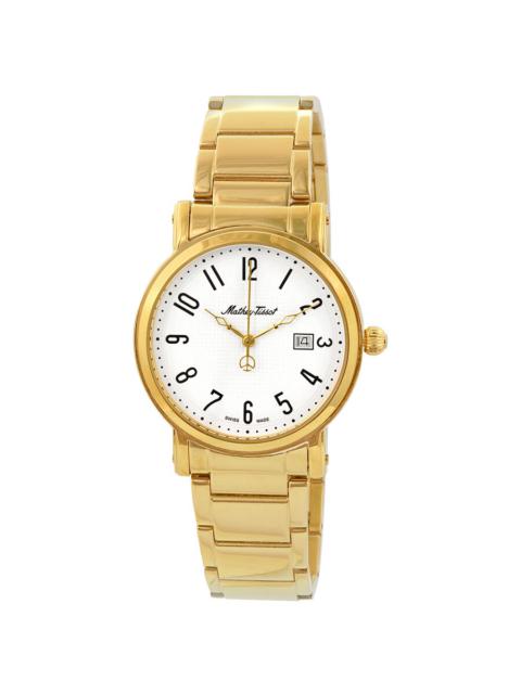 Other Designers Mathey-Tissot City White Dial Men's Watch H611251MPG