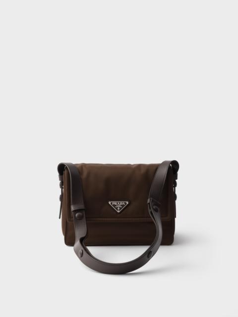 Prada Prada Traveller small padded Re-Nylon shoulder bag