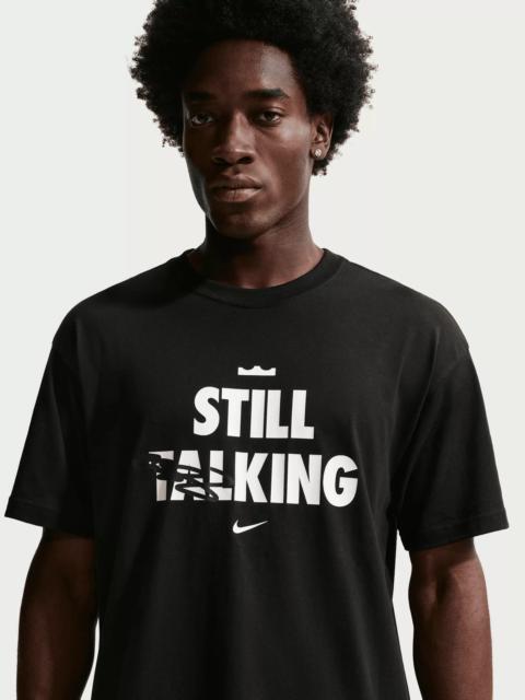 Nike Nike Men's LeBron James Max90 "Shut Up And Dribble" Graphic T-Shirt
