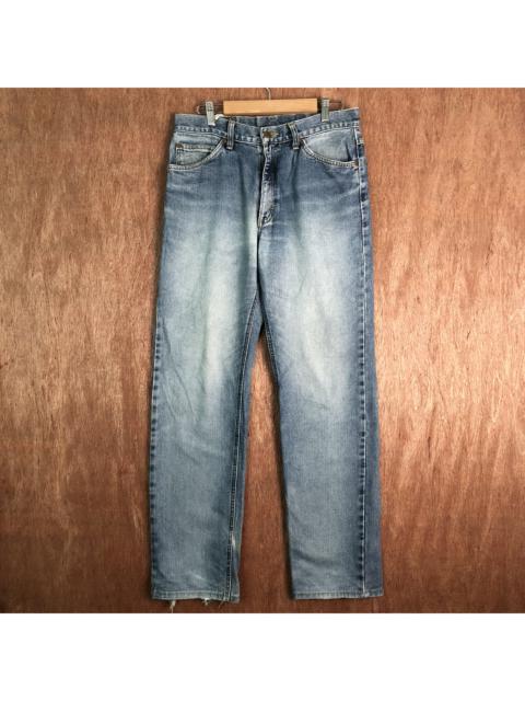 Other Designers Vintage - Lee Rider Blue Denim Jeans Pants #c182