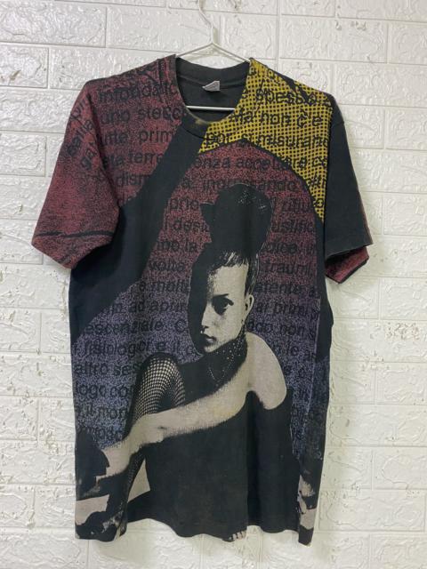 Other Designers Vintage 80’s Over Print Tee