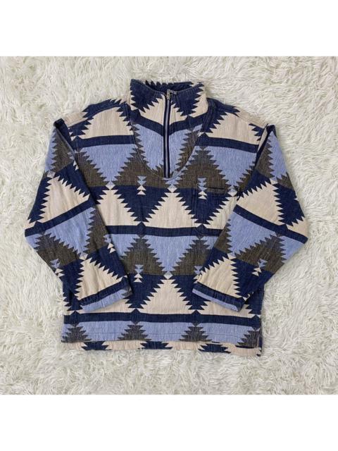 Other Designers Vintage - NICE DESIGN JAPANESE BRAND JACKET AZTEC DESIGN