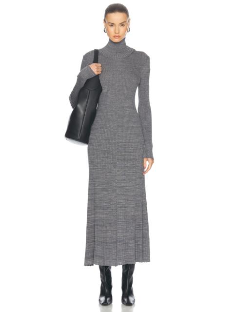 Moncler Turtleneck Knit Dress