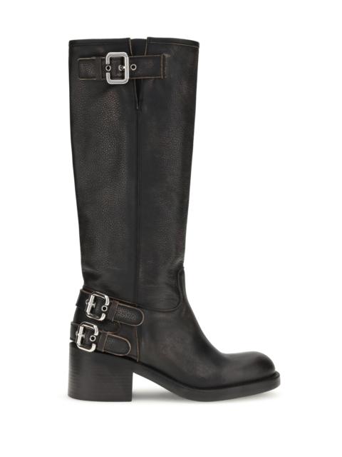 Chloé Chloé Dakota Biker Boots