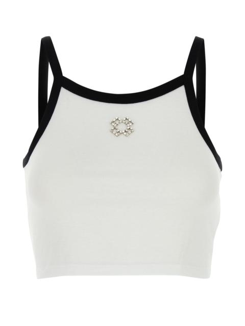 Givenchy Givenchy Women Cropped Spaghetti Strap Tank Top