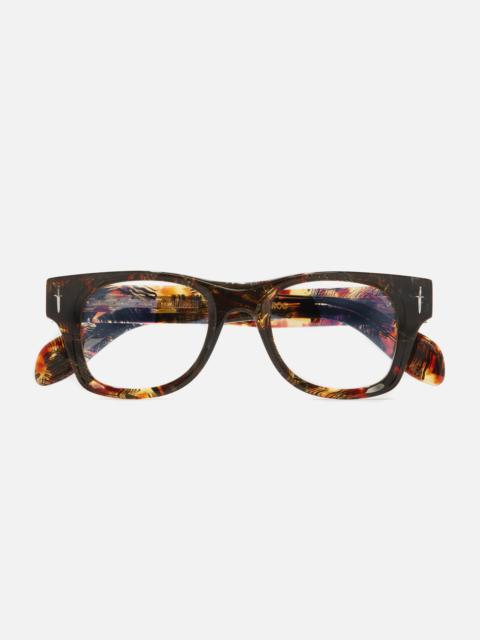CUTLER AND GROSS THE GREAT FROG PHANTOM SQUARE OPTICAL GLASSES