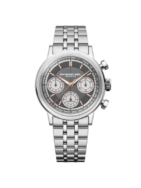 Other Designers Raymond Weil Millesime Chronograph Automatic Men's Watch 7765-ST-60651